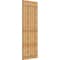Ekena Millwork Joined Board-n-Batten Shutters, Rough Sawn Western Red Cedar, 32 1/4W x 84H, PR RBJ06S32X084RWR - alternate 3